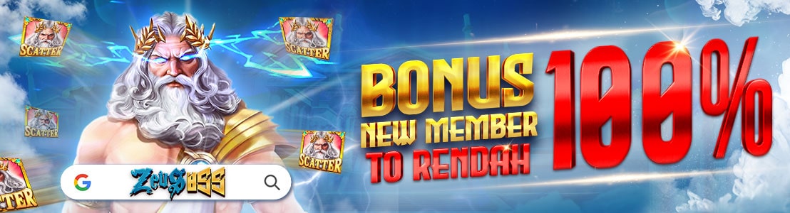 bonus zeus899 new member 100%