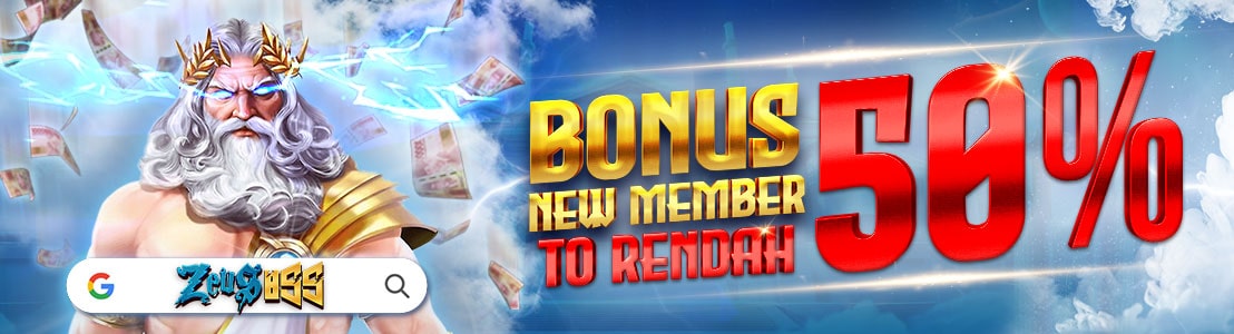 bonus zeus899 new member 50%